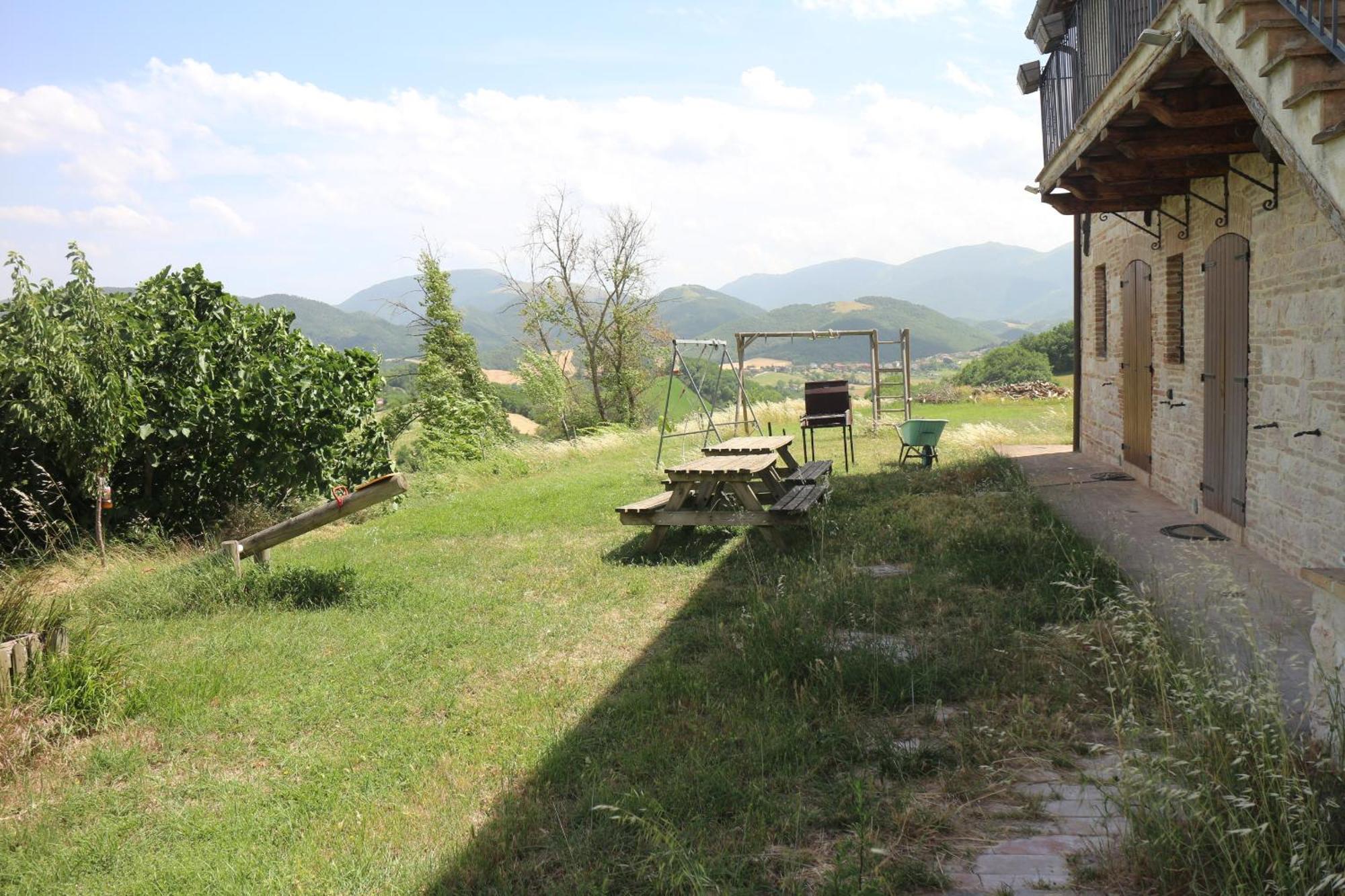 파브리아노 Antica Dimora Italiana 빌라 외부 사진