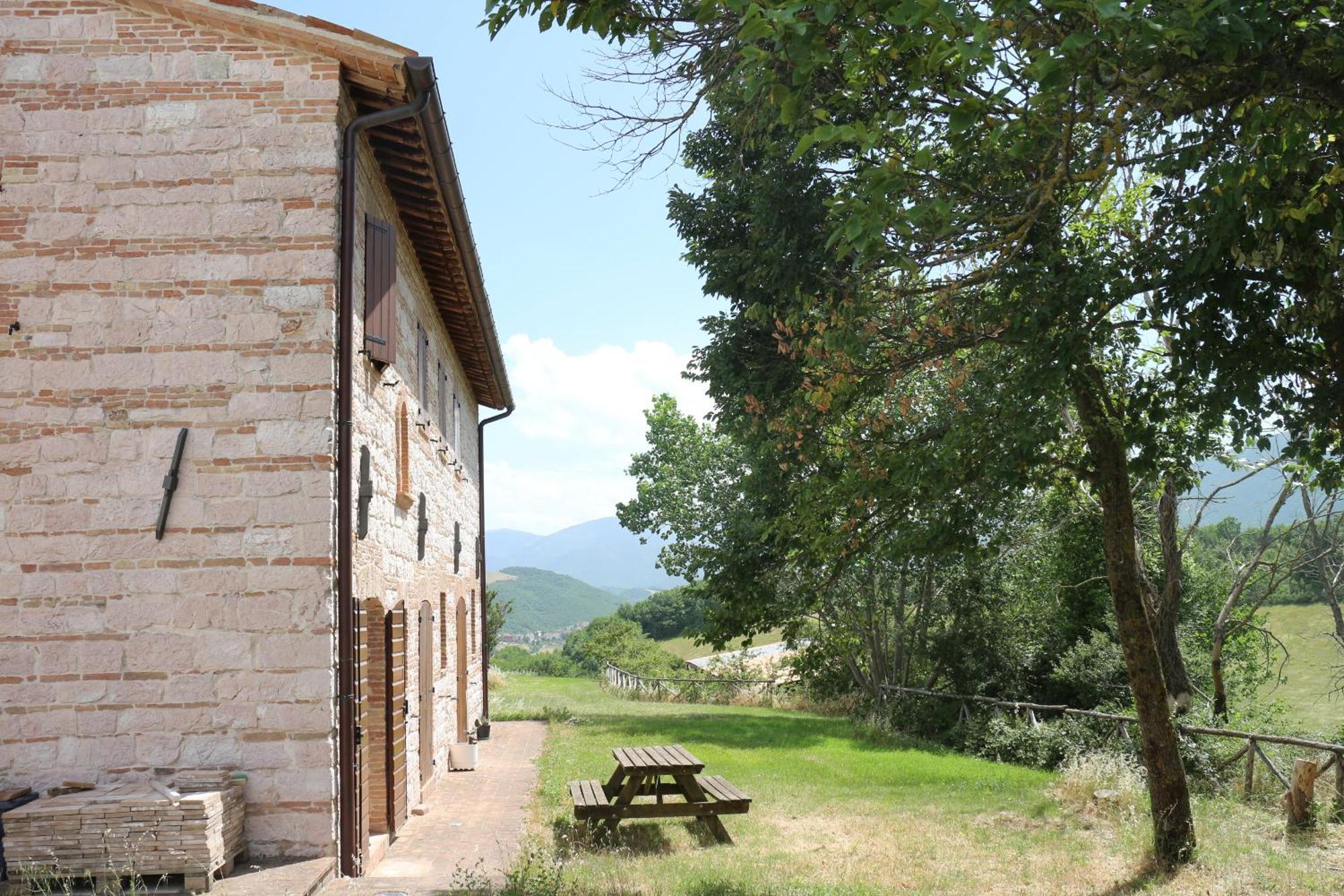 파브리아노 Antica Dimora Italiana 빌라 외부 사진