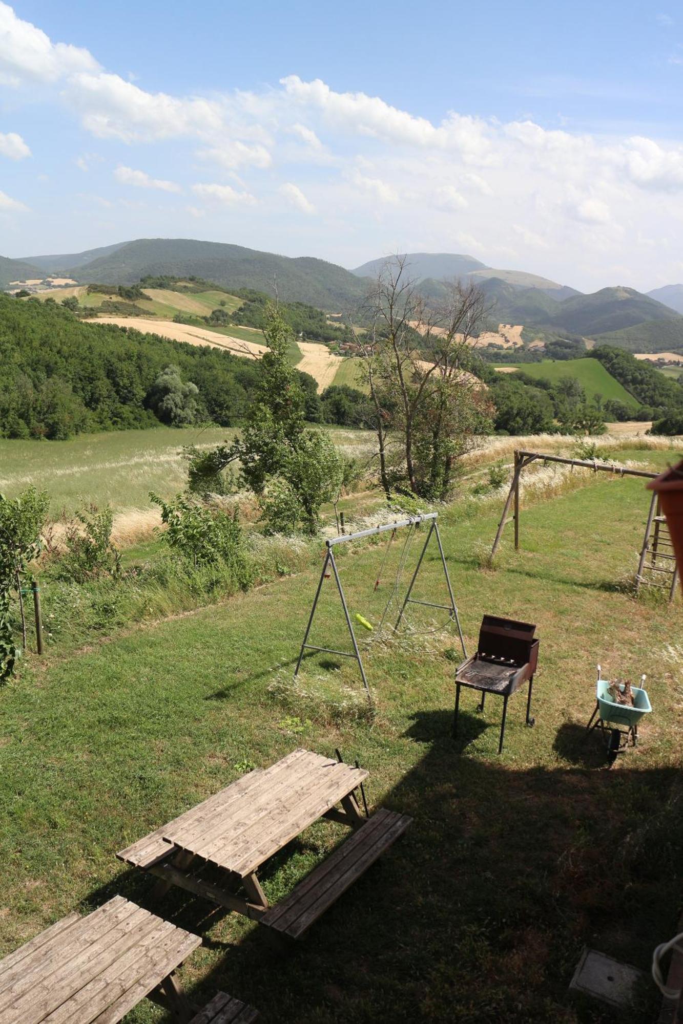 파브리아노 Antica Dimora Italiana 빌라 외부 사진